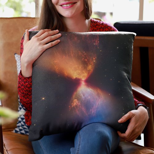 Birth of Star James Webb Space Telescope 2022 Throw Pillow