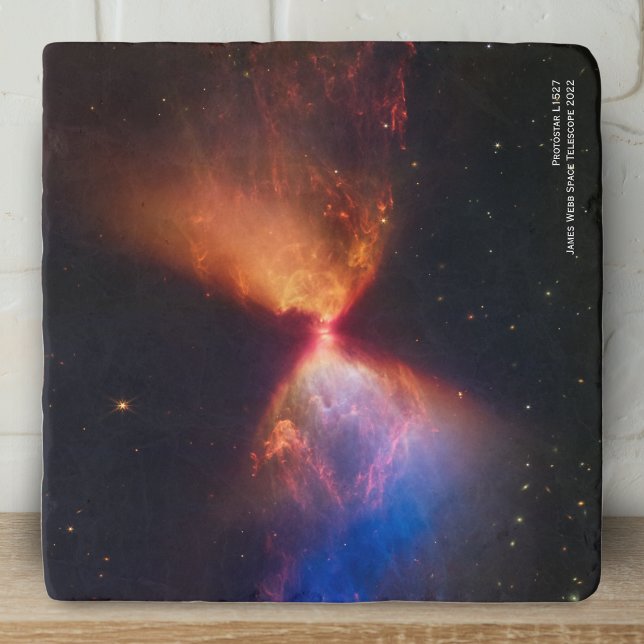 Birth of Star, James Webb Space Telescope 2022 Trivet (Creator Uploaded)