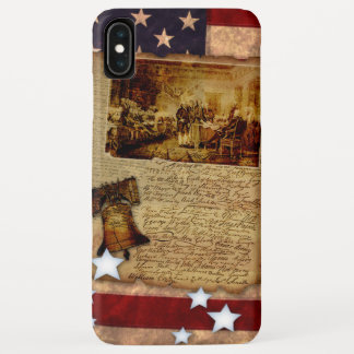 Birth of the U.S.A. iPhone XS Max Case