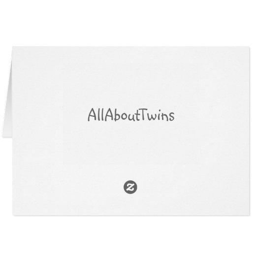 BIRTH OF ***TWIN GIRLS*** IN TWIN PINK BUGGIES (Back Horizontal)