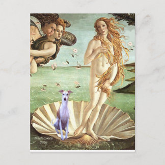 Birth of Venue - Whippet 8 Postcard