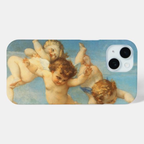 Birth of Venus Angels detail by Alexandre Cabanel iPhone 15 Case