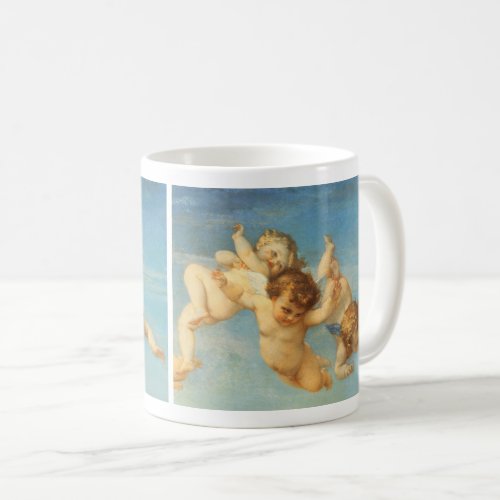 Birth of Venus Angels detail by Alexandre Cabanel Coffee Mug