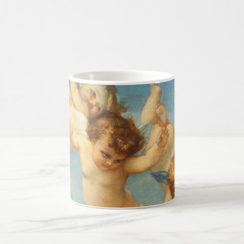 Birth of Venus Angels detail by Alexandre Cabanel Coffee Mug