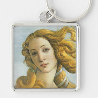 Birth of Venus Botticelli Fine Art Keychain
