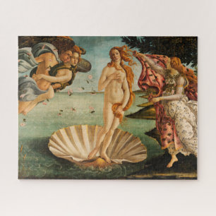 Birth Of Venus Botticelli Jigsaw Puzzle