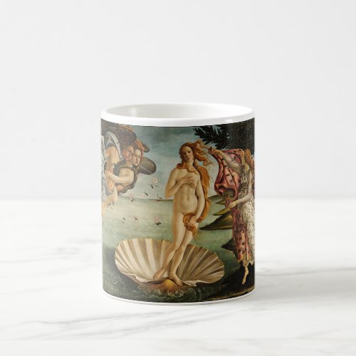 Birth of Venus Botticelli Renaissance Art  Coffee Mug