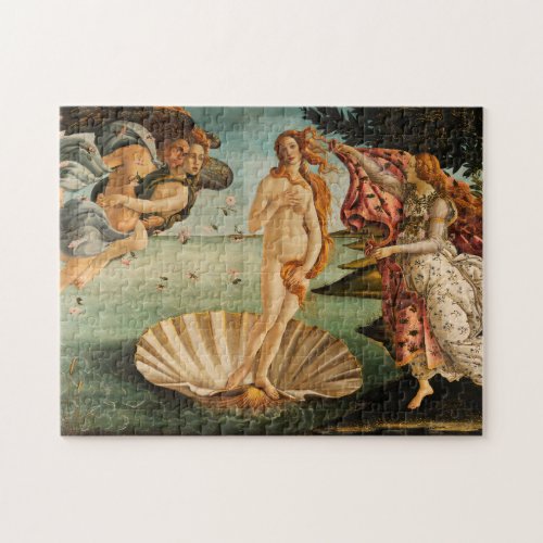 Birth of Venus by Botticelli Jigsaw Puzzle