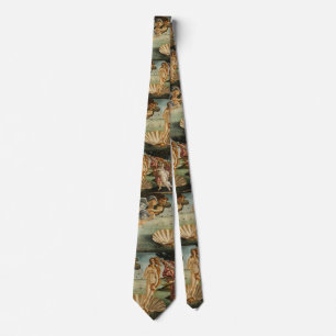 Birth of Venus by Botticelli Neck Tie