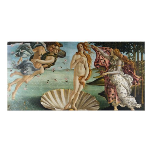 Birth of Venus by Sandro Botticelli Card