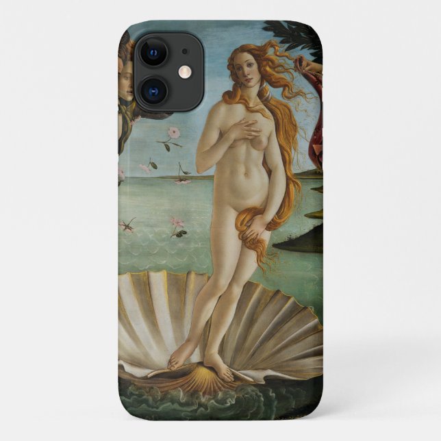Birth of Venus by Sandro Botticelli Case-Mate iPhone Case (Back)