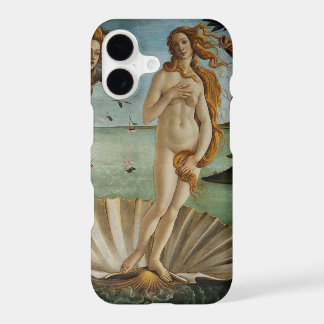 Birth of Venus by Sandro Botticelli iPhone 17 Case