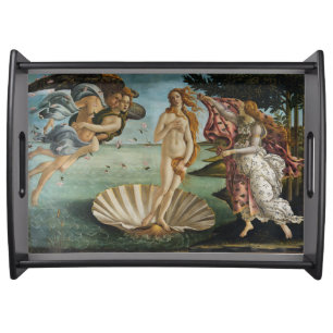 Birth of Venus by Sandro Botticelli Serving Tray