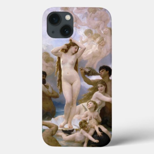 Birth of Venus by William_Adolphe Bouguereau iPhone 13 Case