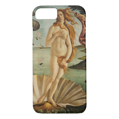Birth Of Venus iPhone 87 Case