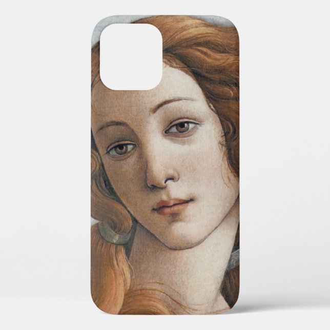 Birth of Venus close up head Case-Mate iPhone Case (Back)