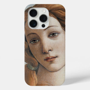Birth of Venus close up in detail by Sandro Bottic iPhone 15 Pro Case