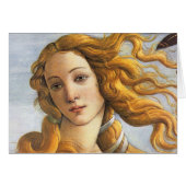 Birth of Venus detail, Botticelli (Front Horizontal)