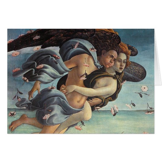 Birth of Venus, Detail - Mythological Couple (Front Horizontal)