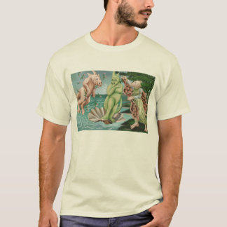 Birth of Venus Dragon T-Shirt