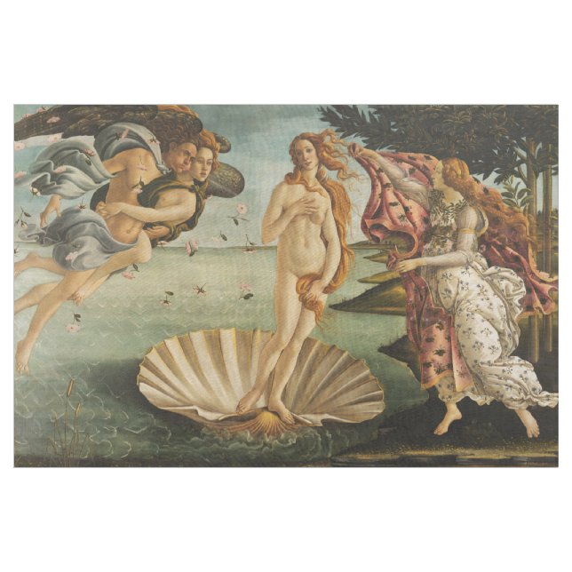Birth Of Venus Fabric (Yard)
