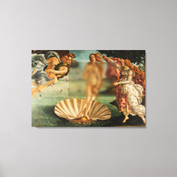 Birth Of Venus Funny Remake with Glass Canvas