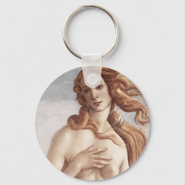 Birth of Venus in detail Keychain (Front)