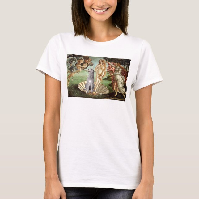 Birth of Venus-Irish Wolfhound #6 T-Shirt (Front)