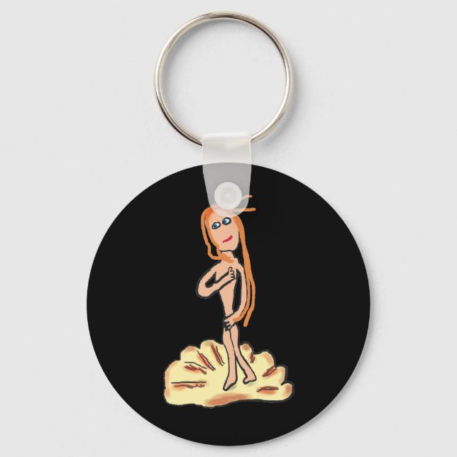 Birth of Venus Keychain (Front)