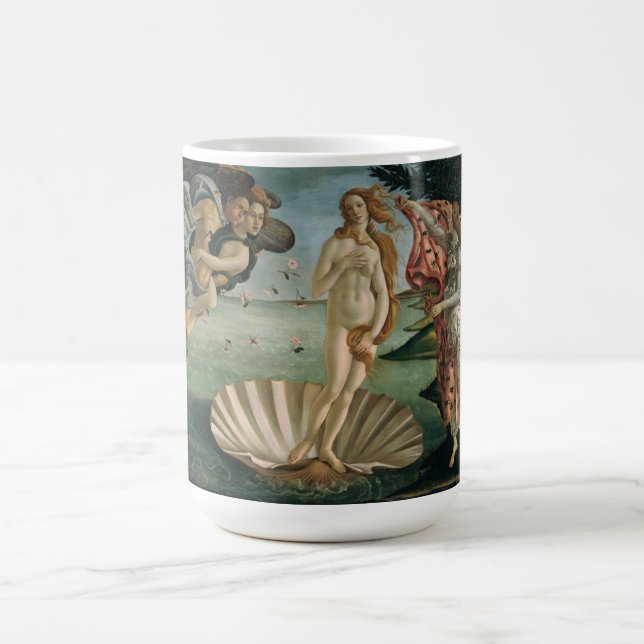 Birth of Venus Mug (Center)