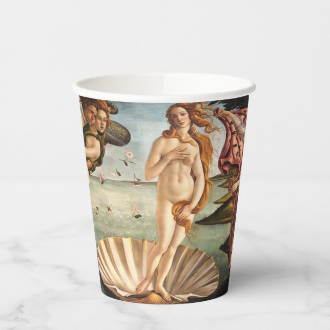 Birth Of Venus Paper Cup (Left)