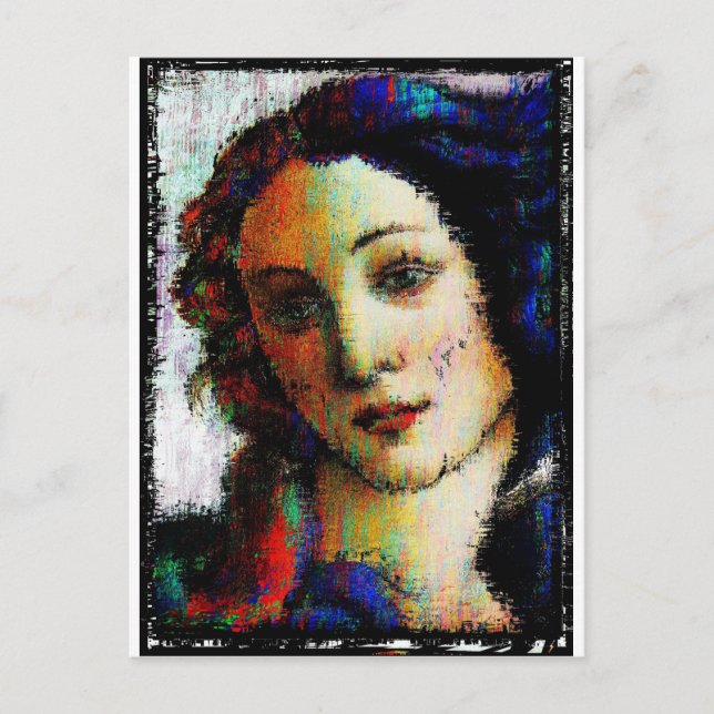 Birth Of Venus Postcard (Front)