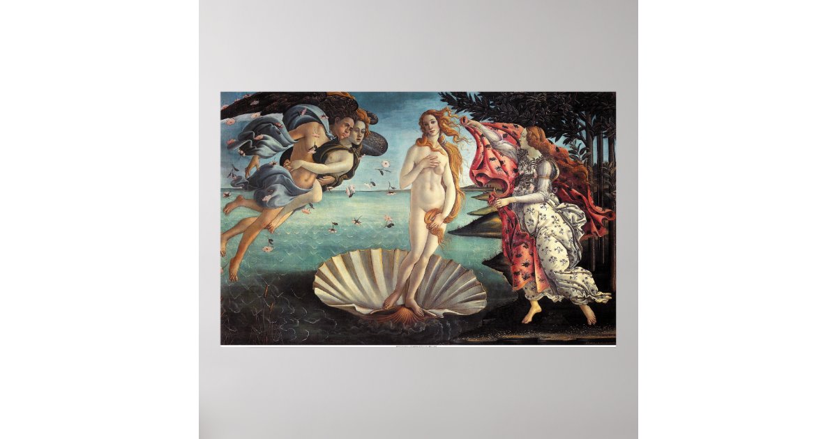 Birth of Venus Poster