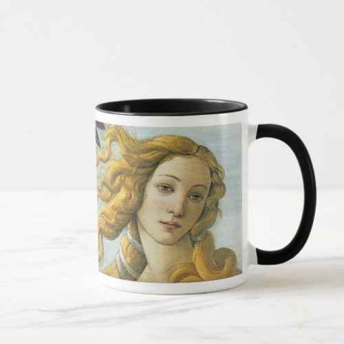 Birth of Venus Renaissance Fine Vintage Mug