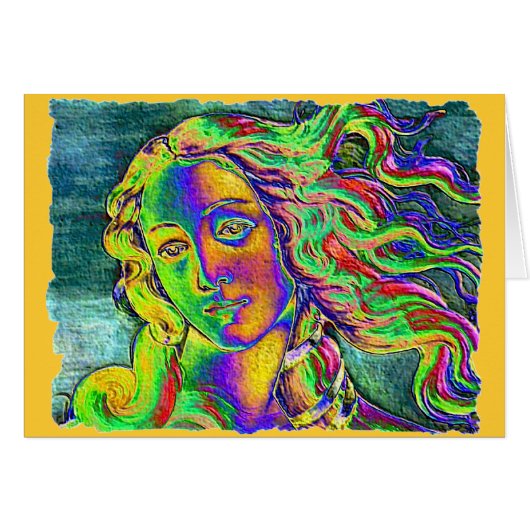 Birth of Venus Rough Edge Cards (Front Horizontal)