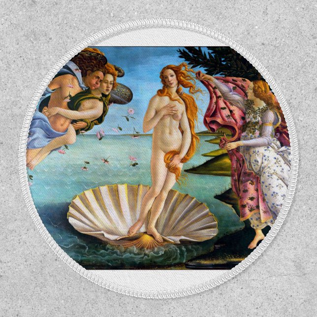 Birth Of Venus Sandro Botticelli Restored Version Patch (Front)