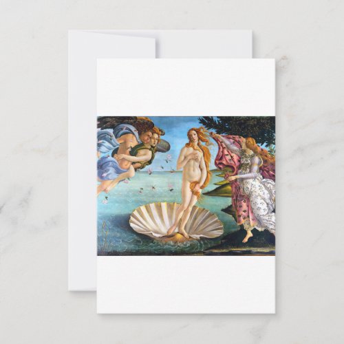 Birth Of Venus Sandro Botticelli Restored Version Save The Date