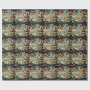 Birth of Venus Sandro Botticelli Wrapping Paper