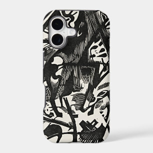 Birth of Wolves Art iPhone Case