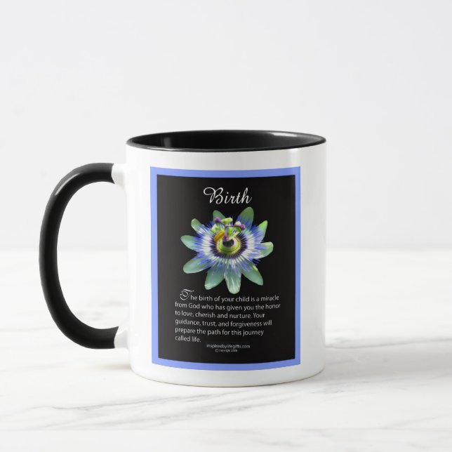 Birth Of your Child Mug (Left)