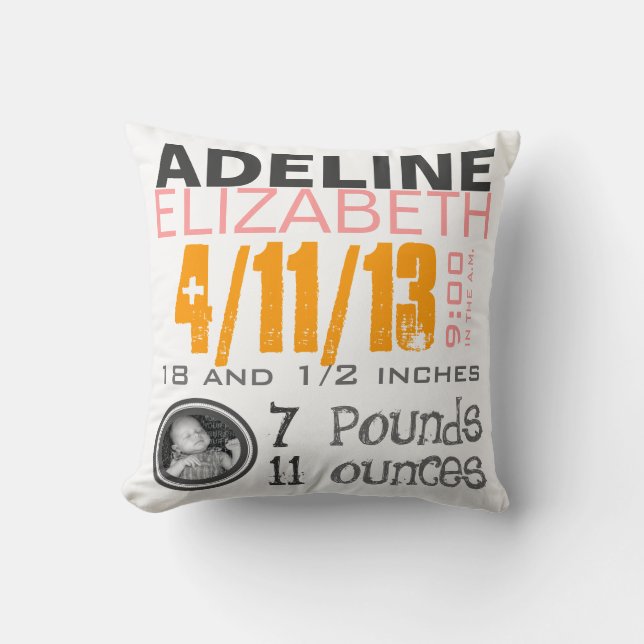 Birth Pillow (Front)