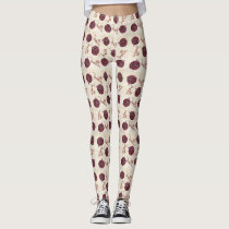 BIRTH placenta leggings - midwife, doula, unique BIRTH placenta leggings - midwife, doula, unique
