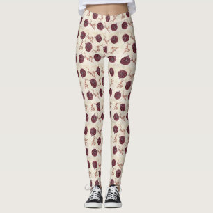 BIRTH placenta leggings - midwife, doula, unique