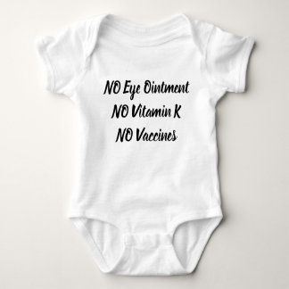 Birth plan baby bodysuit