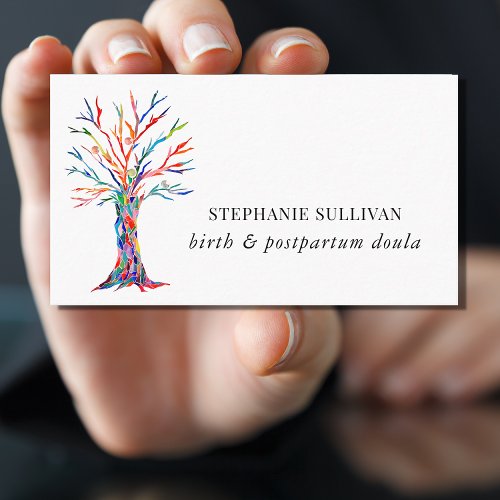Birth  Postpartum Doula  Business Card