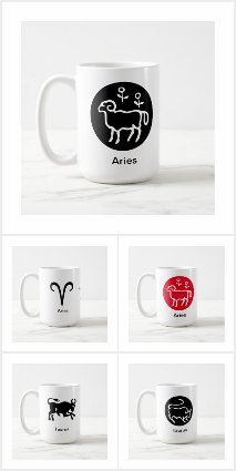 Birth Sign Mugs