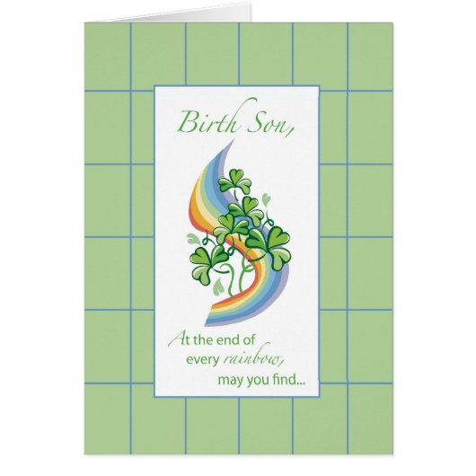 Birth Son Religious St. Patrick’ s Day Cards (Front)