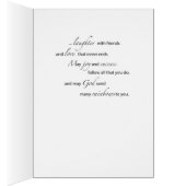 Birth Son Religious St. Patrick’ s Day Cards (Inside (Right))