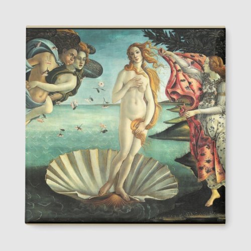 Birth Venus Botticelli Magnet