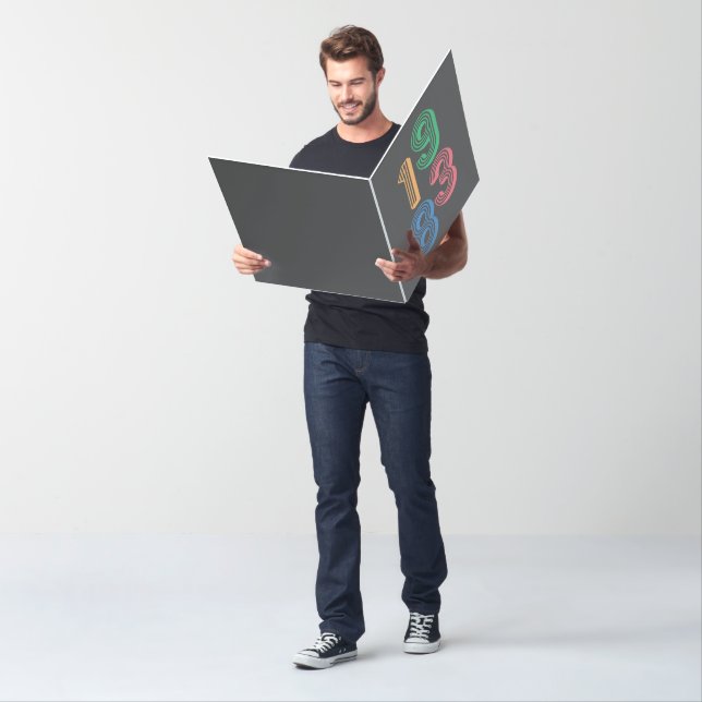 Birth year - 1983 - 40th Birthday Card (In Situ)